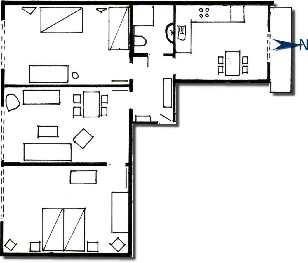 Haus Goetting Wohnung 1 Нордерней Экстерьер фото