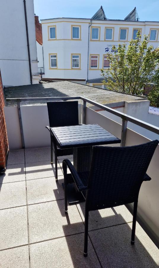 Haus Goetting Wohnung 1 Нордерней Экстерьер фото